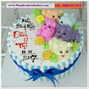 Bánh Sinh Nhật Con Heo Tuổi Hợi- Y39